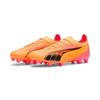 Puma Ultra Ultimate 10774403 03 Glow Soccer Cleats Size 03 FG/AG Sunstream/Puma Black/Sunset 29.0