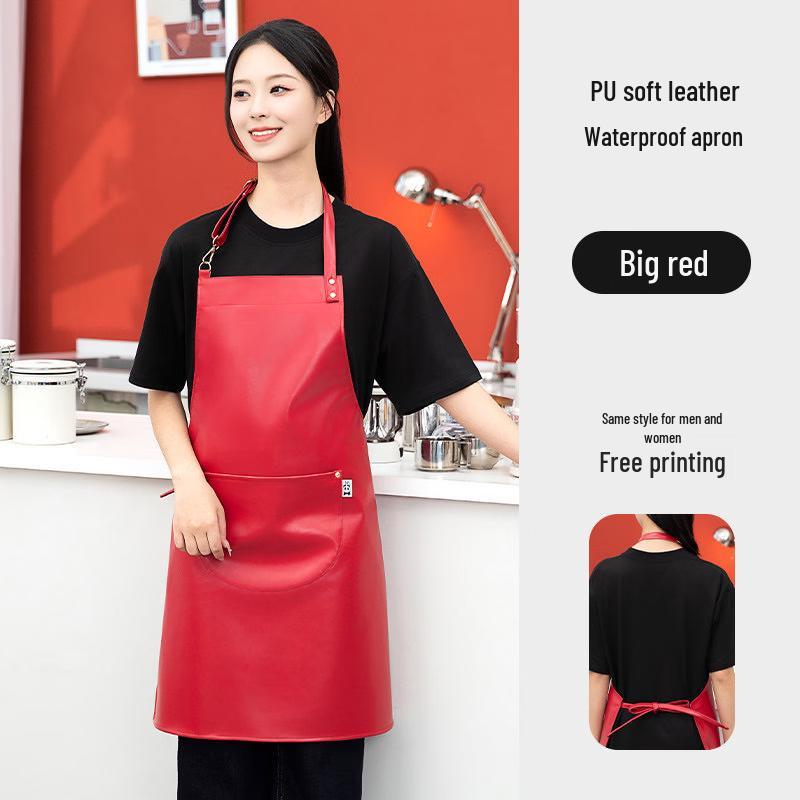 Catering Waterproof PU Apron
