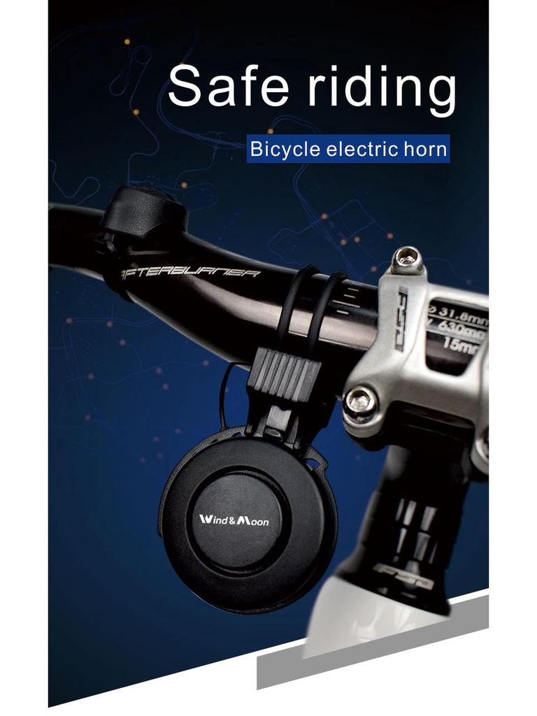 USB Rechargeable Electric Horn for Bicycles and Scooters