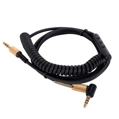 Audio kabel pro Marshall Monitor Major 2 Major 3 Major 4 3,5mm samec stereo jack kabel, 1,25 metru