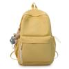 Nyl Solid Color Backpack for Women and Students Fashiable Design