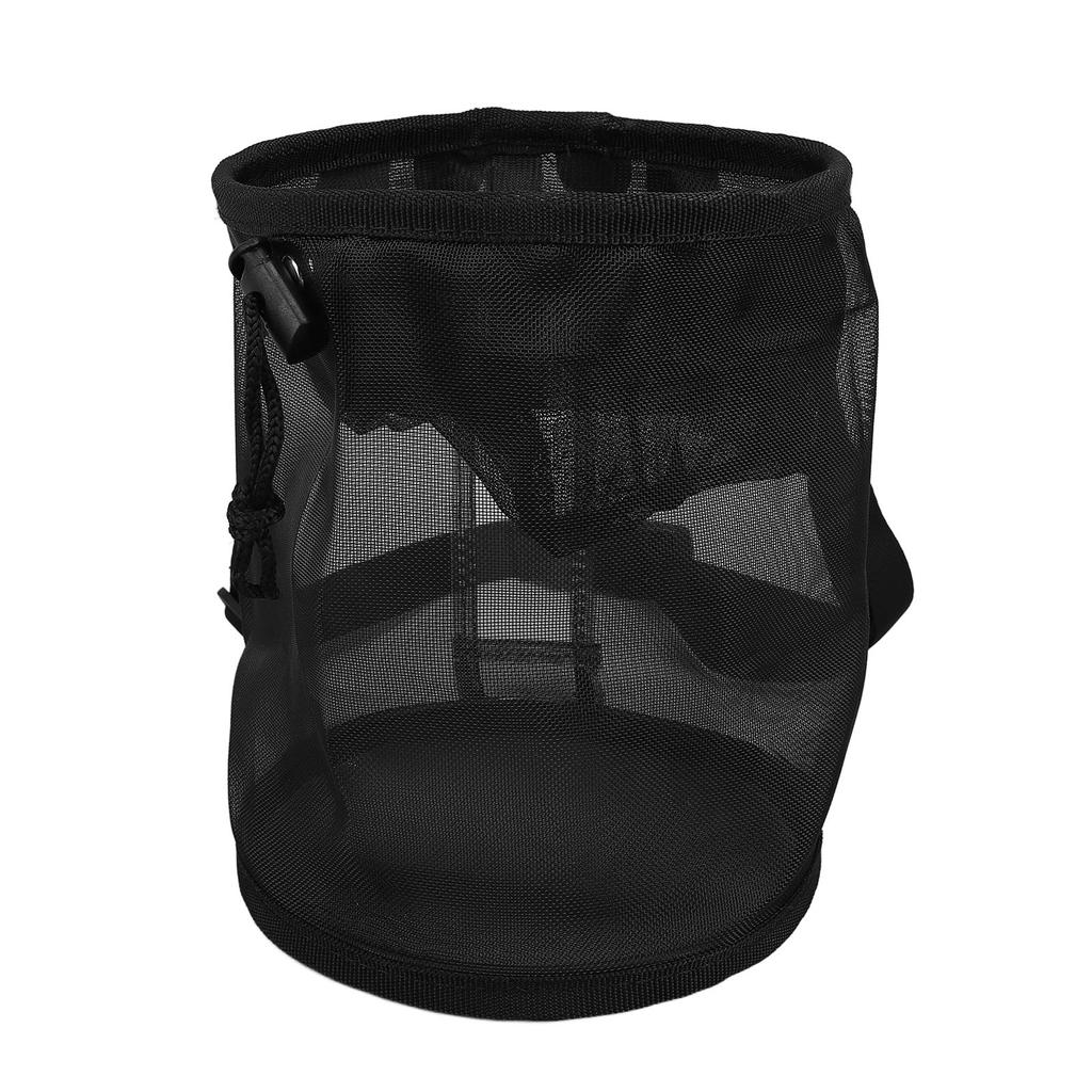 Butterflies Cage Black Portable Nylon Mesh Ventilated Butterflies Habitat Cage for Collection