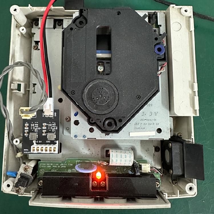 Power Supply Board Low Power Consumption Modification Power Board Module for Game Console Gaming Accessory