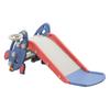 Toddler Slide Plastic Multifunctional Safe Easy to Storage Kids Folding Slide for Indoor Outdoor Blue