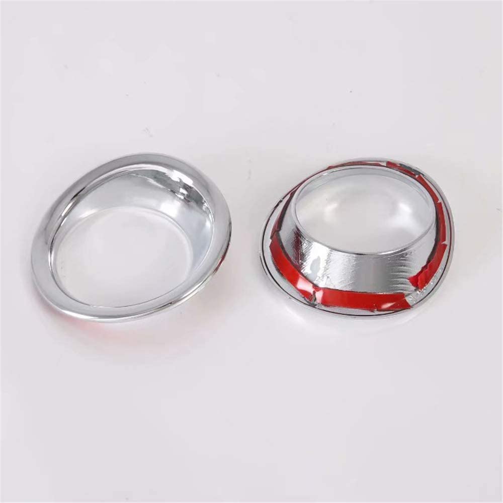 Fits Prius Model Front Fog Lamp Fog Light Cover Garnish Reflector Frame [Just Fit] 2018-2021 ZVW50/51/55