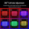 7VLOGLITE W480RGB Dimmable LED Studio Light for Portrait and Outdoor Photography