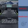 For XPENG P7+ 2026 2027 Car Floor Mats Dirt-resistant Foot Carpet Floor Cover Auto Interior Styling Decorative Accessories