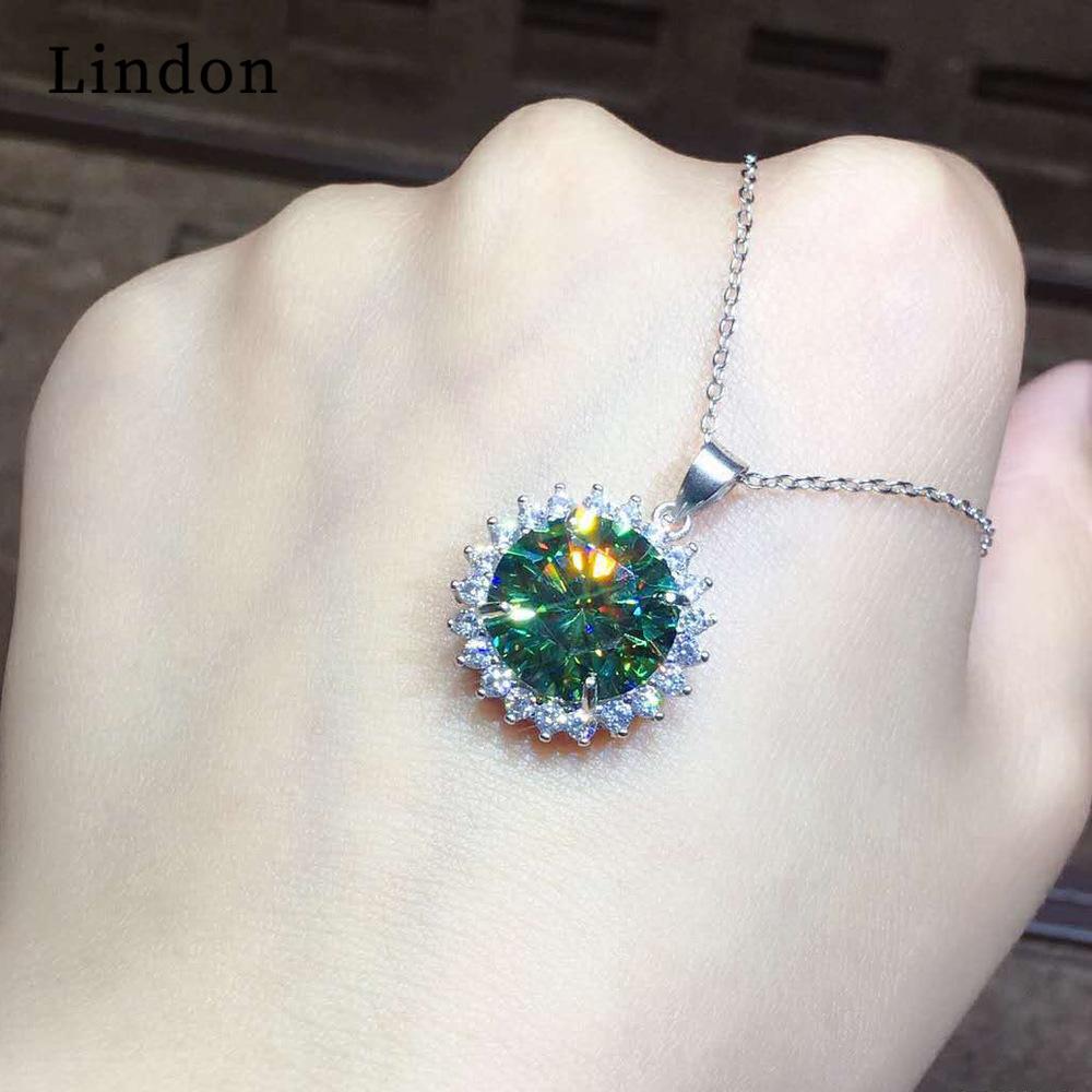 Lindon Women Necklace Pendant Copper Alloy Zircon Fashion Gift