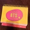 [USED] 365 BTS DAYS Japanese Edition Calendar