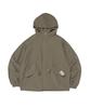 Cargobros For Woman Fishtail Short Field Hooded Jumper (Khaki)