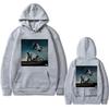 Rapper Don Toliver Hardstone Psycho Album Double Sided Graph Men Hoodies Fashion Letter Printed  Sweatshirts Hooded Pullover