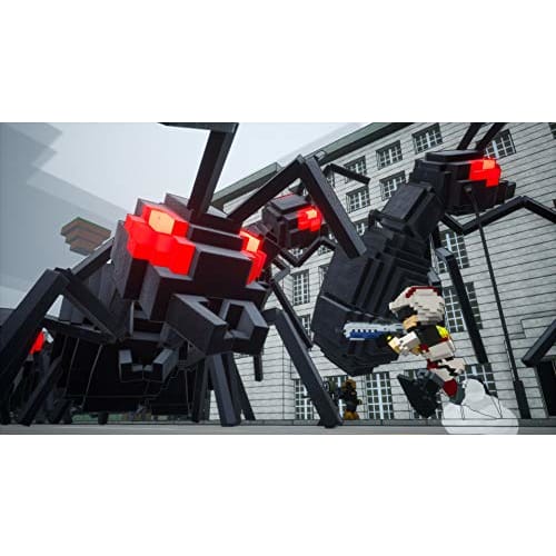 [ps4] the round earth has become square!? digiboku earth defense force earth defense force: world brothers