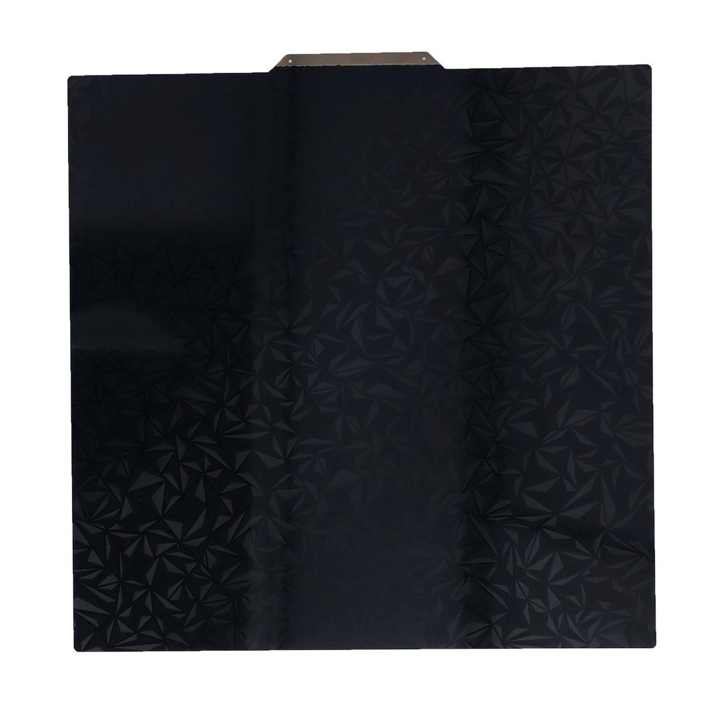 Doppelseitige Bauplatte PEO Diamanttextur PEI Beschichtung Druckbett 330x330mm 3D-Druckplattform
