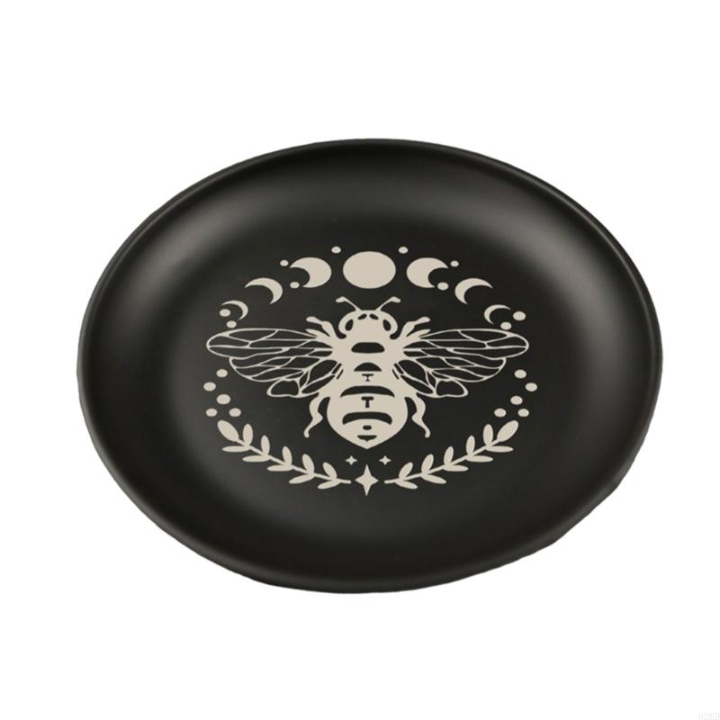 62KD Steel Holder Iron Plate for Intimate Gatherings and Home Accent Wax Stand for Wedding