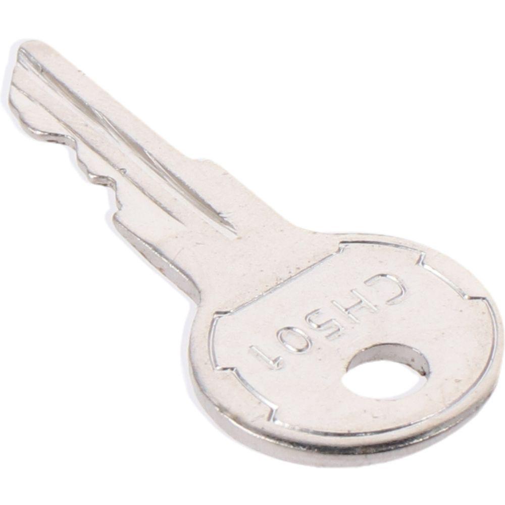5PCS Compatible CH501 Toolbox Keys Box Lock Latch Box Lock Key DIY Replacement Key  For Truck Tool