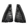 OEM 838301F001 838401F001 Rear Door Window Triangle Delta Molding Cover For Kia Sportage 2005-2010 Triple-Cornered Trim Cover
