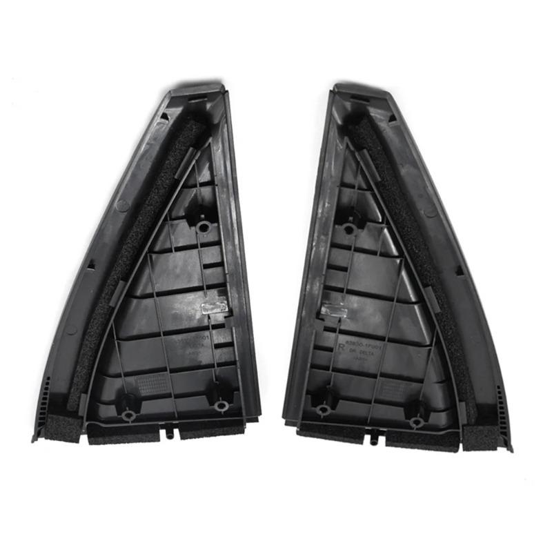 OEM 838301F001 838401F001 Rear Door Window Triangle Delta Molding Cover For Kia Sportage 2005-2010 Triple-Cornered Trim Cover