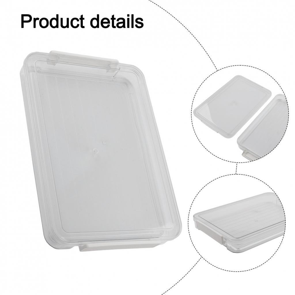 Case Storage Box Desk Desktop Exquisite Paper Container