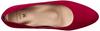 Success Walk WIN205 Pumps, Round Toe, 5cm Heel, D-EE, Sheepskin (Suede), Red, Size 22cm D