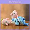 Dolphin Plush Toy With Pp Cotton Filling Soft Animal Gift For Kids And Adults