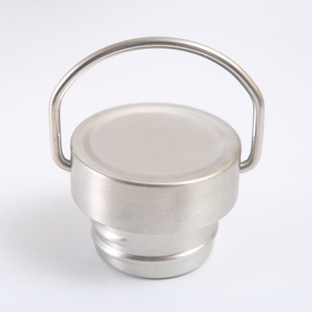 Jednovrstvá cyklistická láhev na vodu s držadlem Nádobí Přenosná Nerezová cyklistická láhev Posilovna