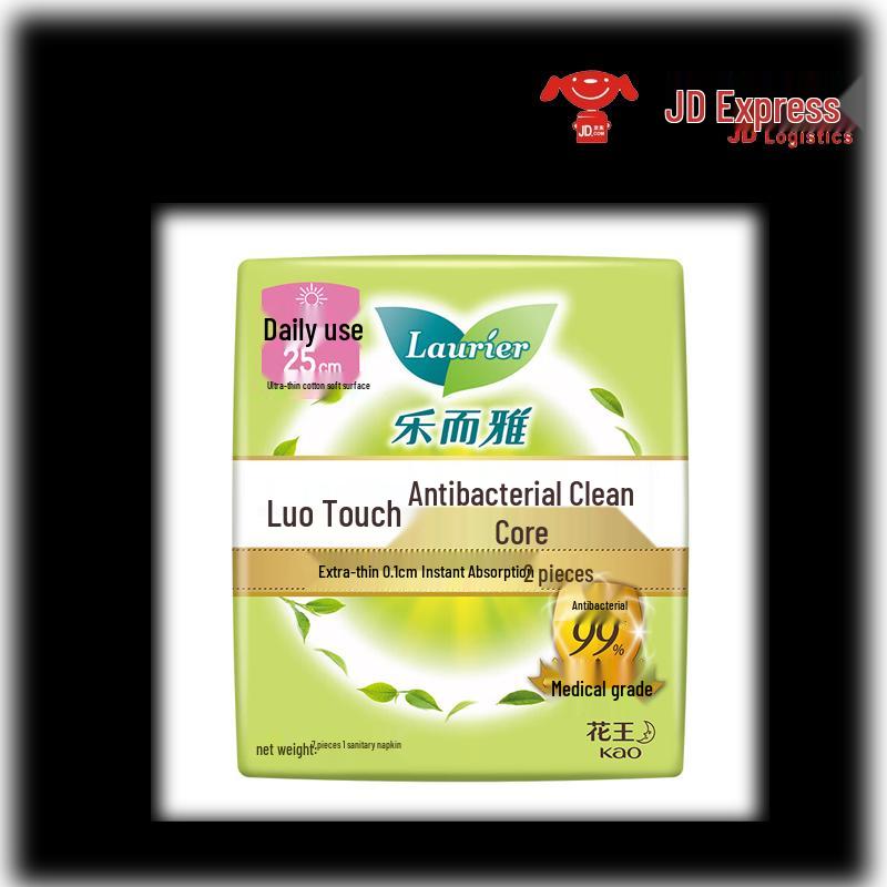 Kao Laurier Zero-Touch Antibakterielle Damenbinden