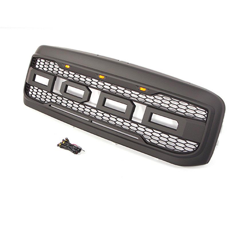 Ford F250 Grille & Bumper Face Modification (1999-2004) - Export Model