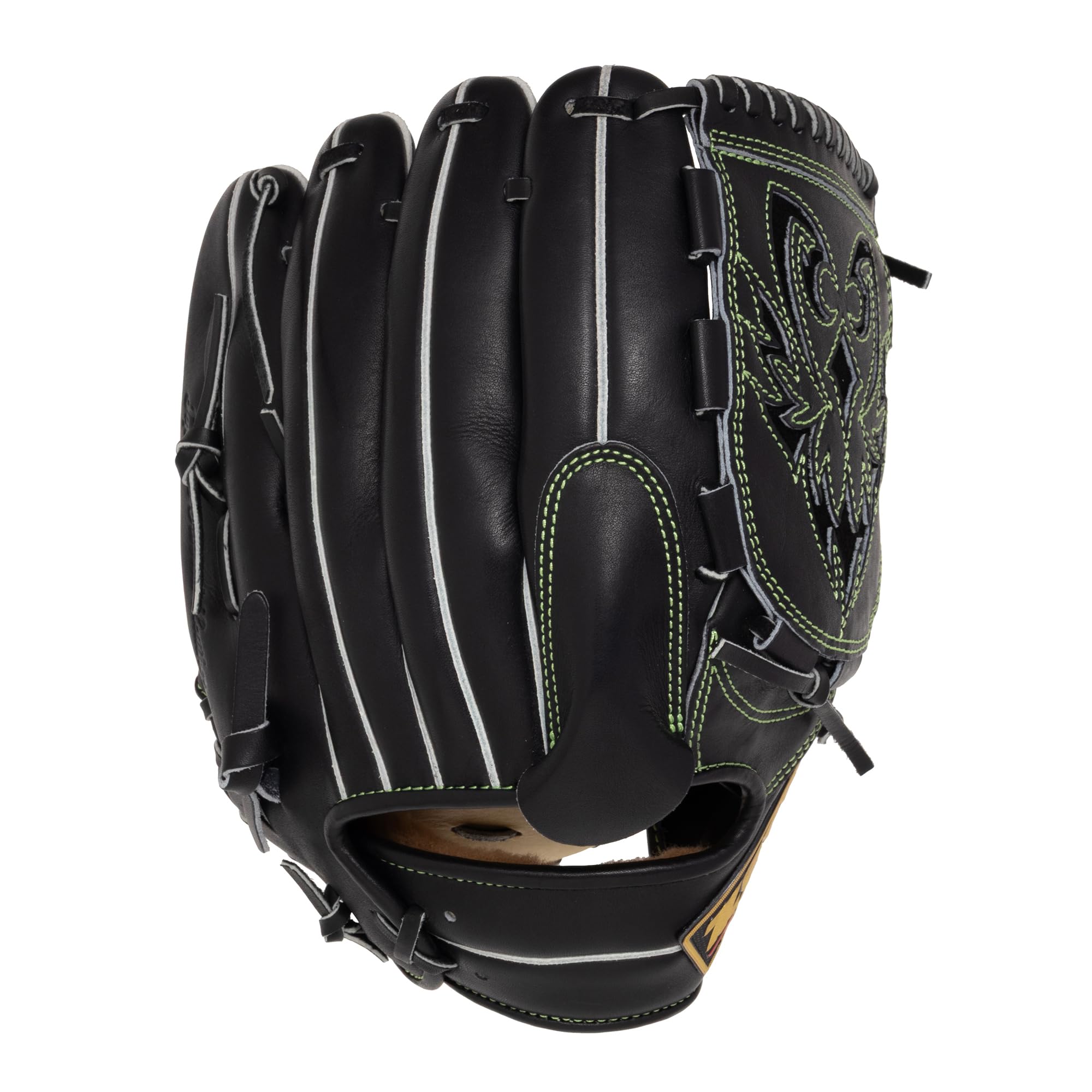 

ZETT Pro Status SE Soft Baseball Size 4 Glove, Pitcher s Glove, Right-Handed Throw, Black, (BRGB621S)