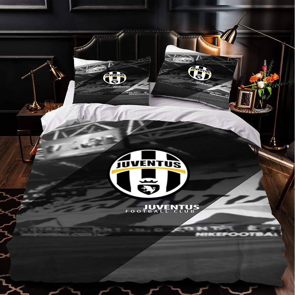 Football Team World Cup Bedding Three-piece Set - 3d Digital Print Home Textiles