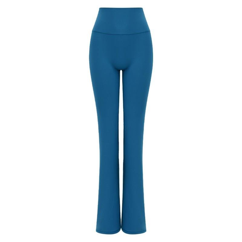 

Женские леггинсы из лайкры с эффектом «нюд» с высокой талией для йоги - Подтягивающие бедра, Утягивающие живот, Стройнящие, Широкие штанины, Клеш для бега и спорта XL