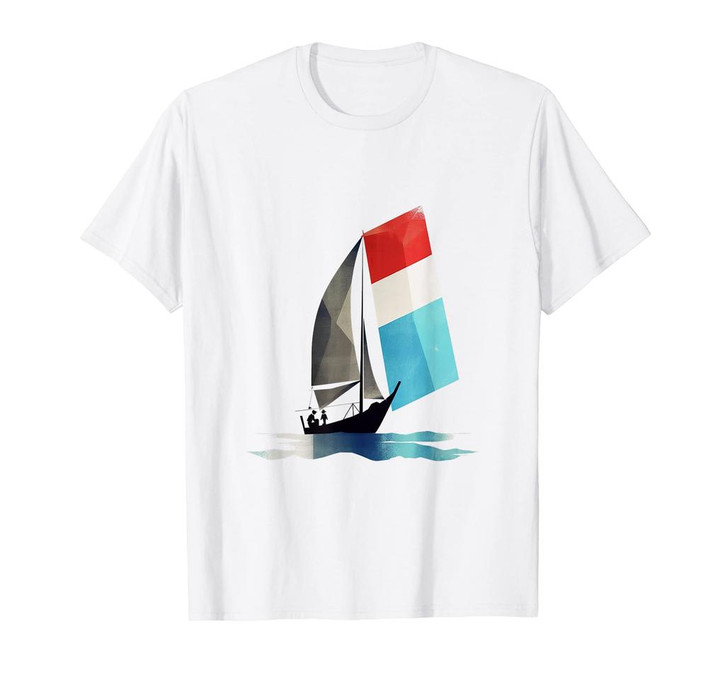 Retro Yacht Nautical T-shirt