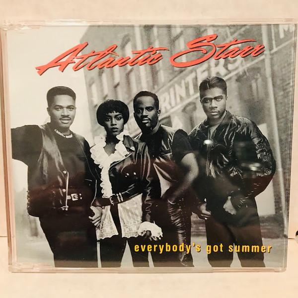 CD ATLANTIC STARR - Everybody's Got Summer 07822127482 Arista 1994 US Soul/Funk Used