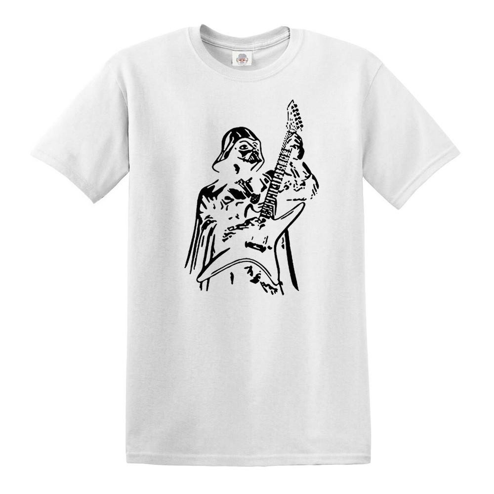 Holteez guitar darth vader tshirt mens funny novelty joke comedy tee top 2XL
