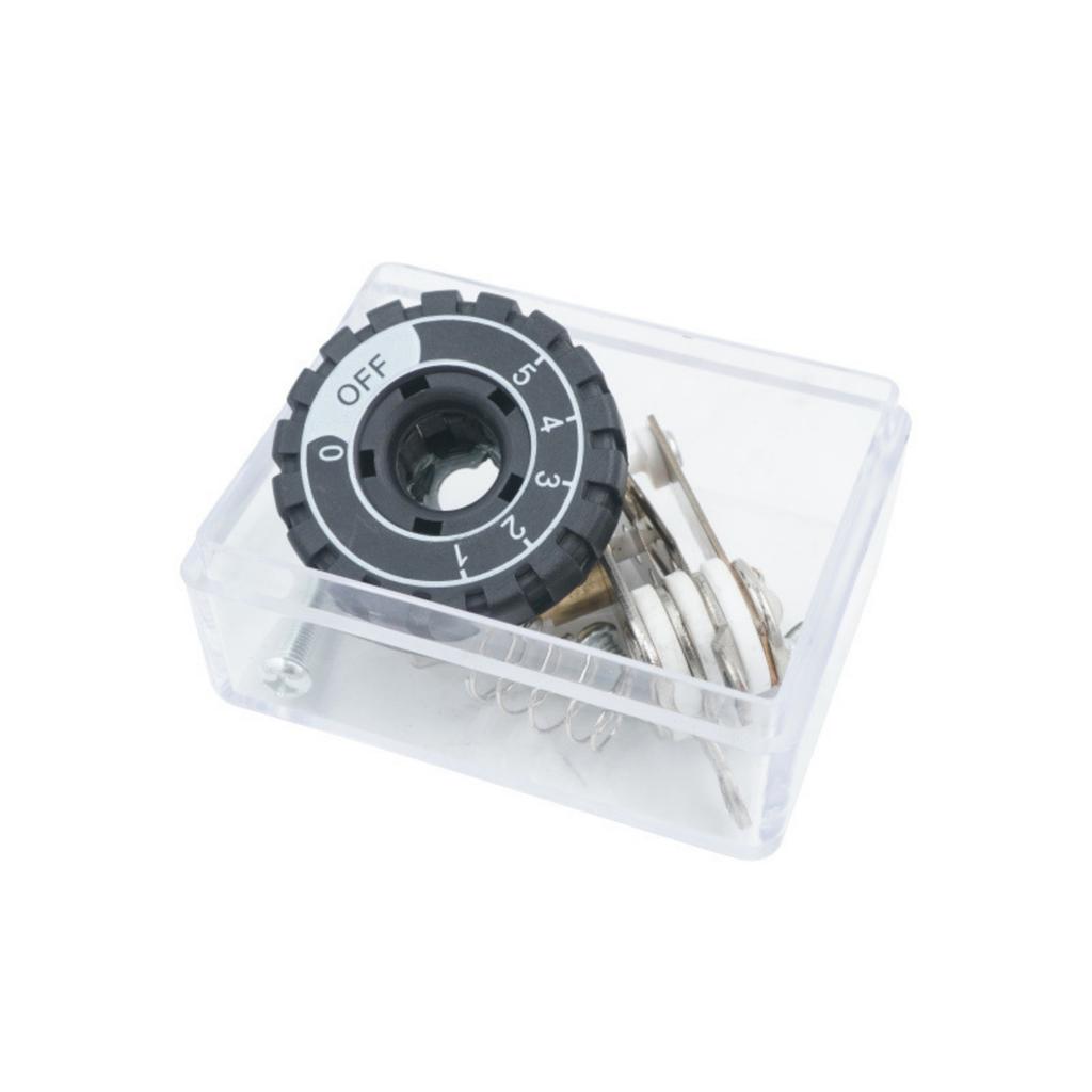 Adjustable Temperature Iron Thermostat Switch Electric Iron Controller Temperature Control Knob for Electric Iron