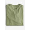 H M sliM FiT T sHirT Green