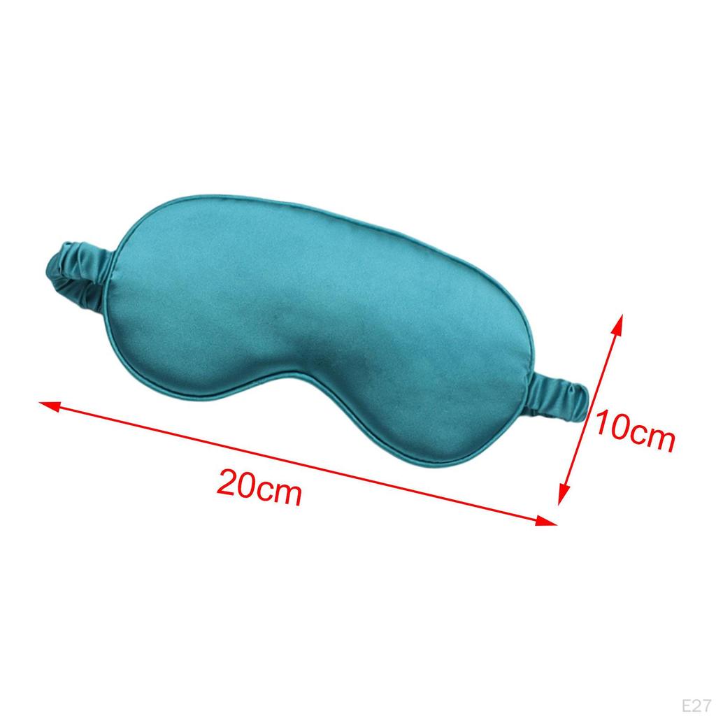 Eye Patch for Sleeping Cover Adjustable Elastic Band Blindfolds Blinder Cold Compress