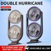 Double Head Fan, Silent Fan