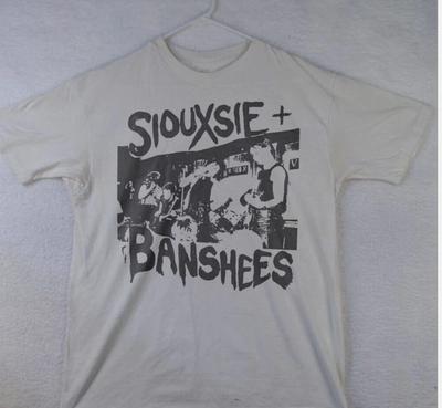 Siouxsie and the Banshees the Cure Unisex White T-shirt Size S-5XL
