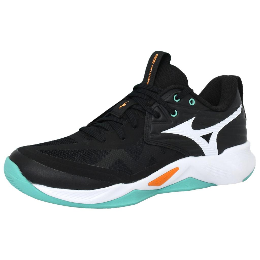 Mizuno Wave Momentum Pro Unisex Adults Breathable Cushioning Non Slip Indoor Volleyball Shoes V1GA2540-12