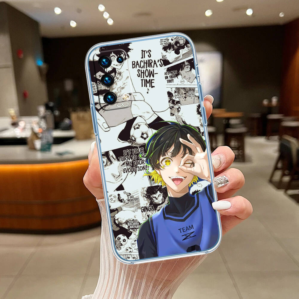 Blue Lock Phone Case for Motorola G14 G15 G24 G30 G31 G32 G34 G41 G42 G51 G52 G50 G60S G60 G62 G72 G71 G73 G84 G85 G200 E32
