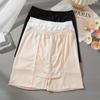 Women's Shorts Underwear Ice Silk Safety Pants Seamless Anti-exposure Women's Ultra Thin Short Leggings