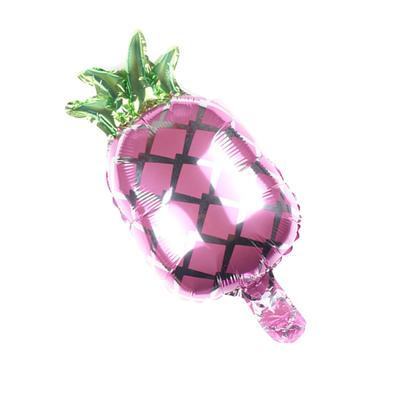 Party Balloon Aluminum Foil Fruit Shape Decorative Supply Confetti Holiday Decor Thick Surface Ornament Decoration Balloons