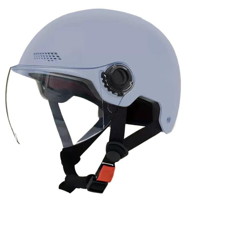 Helmet Electric Vehicle Women and Men Motorcycle Battery Car Half Helmet Summer Sun Protection Full Helmet Wholesale Riding Breathable and Lightweight