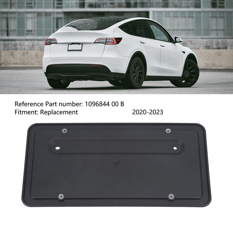 Automobile License Plate Rear License Plate 1096844 00 B 1138982 00 A License Plate Frames Replacement for Y  to