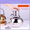 Stainless Steel Tea Pot With Strainer For Home Use And Hotel Dining Water Brewing
