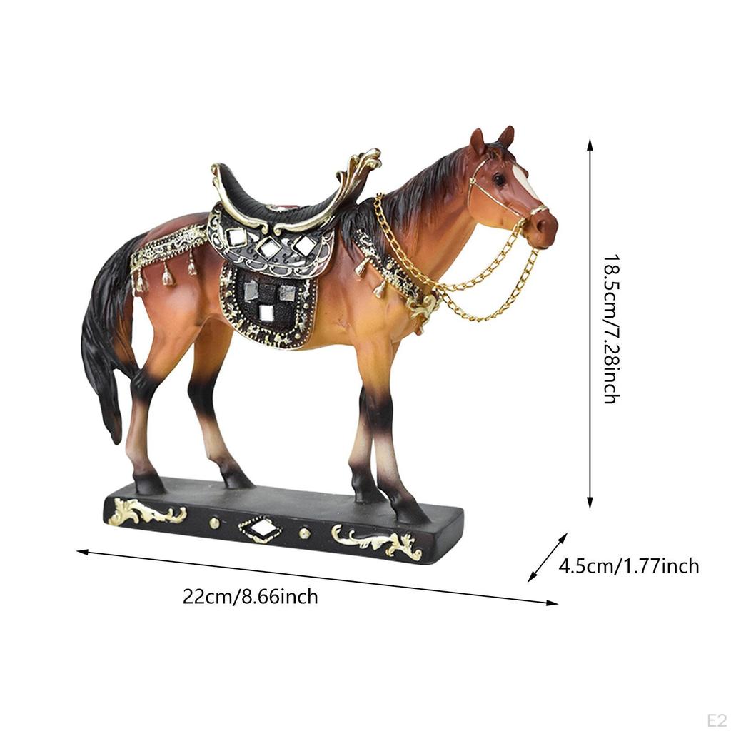 Elegant Horse Sculpture for Office Or Home Decor