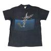 Vintage Blackbird T Shirt Gr M Schwarz F 18 Hornet Jet Plane 80s Military Graphi Vintage Washed Breathable Slightly Casual