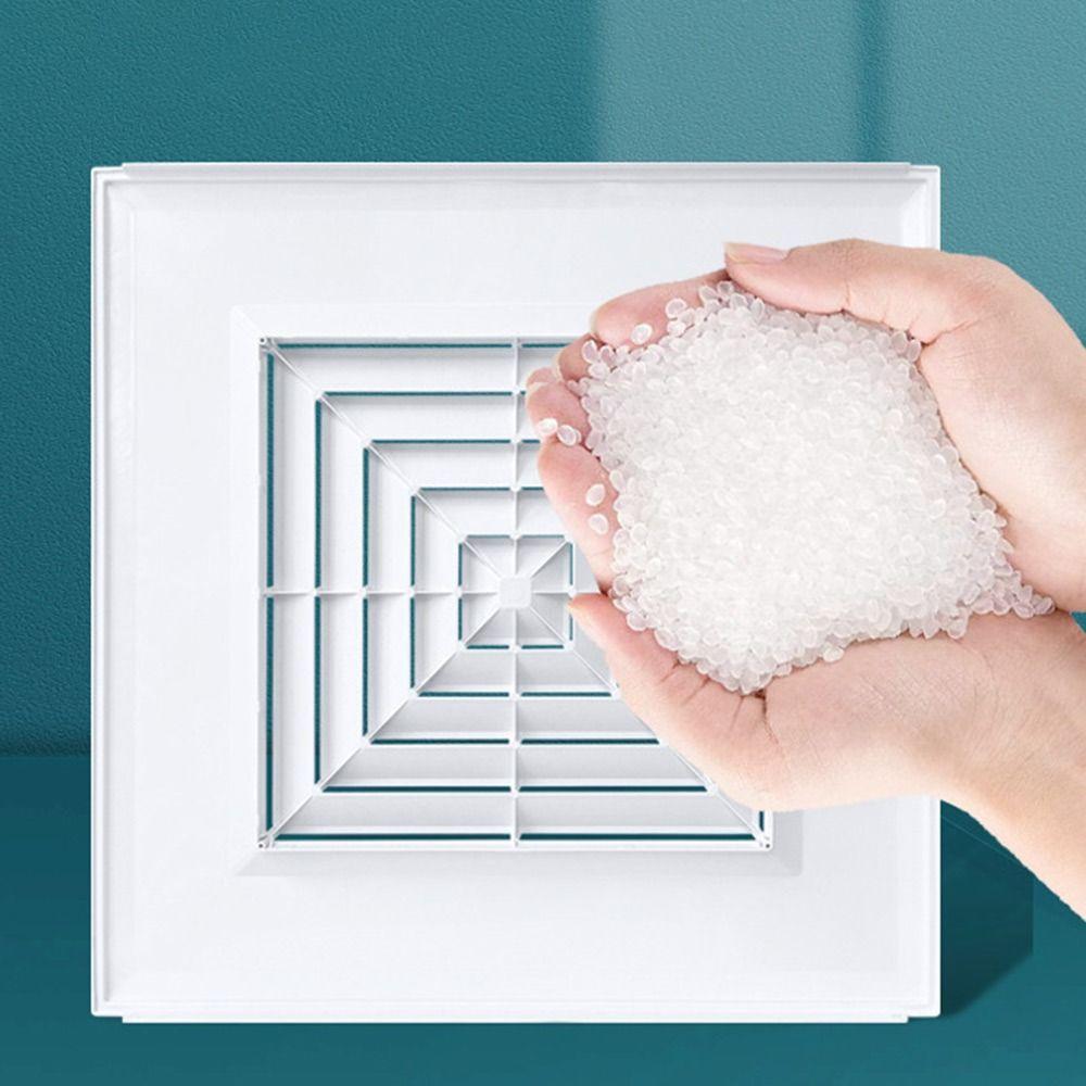 Square Ventilation Fan Easy to Install Air Conditioning Outlet Vent  for Outlet Vent Accessories