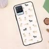 Funny Pug Dog Case For Realme C67 C71 C63 C61 C55 C51 C53 C35 C65 C75 11 12 13 14 Pro Plus GT6 GT7 15 Pro