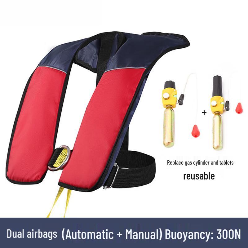 Shao an High Buoyancy Inflatable Life Vest One Size